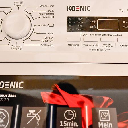 Fuerst-Pueckler-Apartment_Bis 6 Personen_Waschmaschine_Kueche_2X Parkplaetze_Terrasse_Netflix Котбус Екстериор снимка
