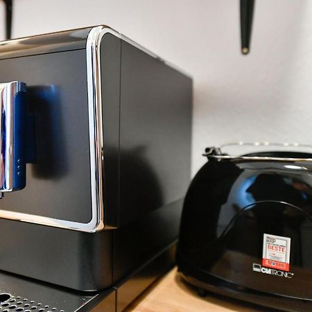 Fuerst-Pueckler-Apartment_Bis 6 Personen_Waschmaschine_Kueche_2X Parkplaetze_Terrasse_Netflix Котбус Екстериор снимка