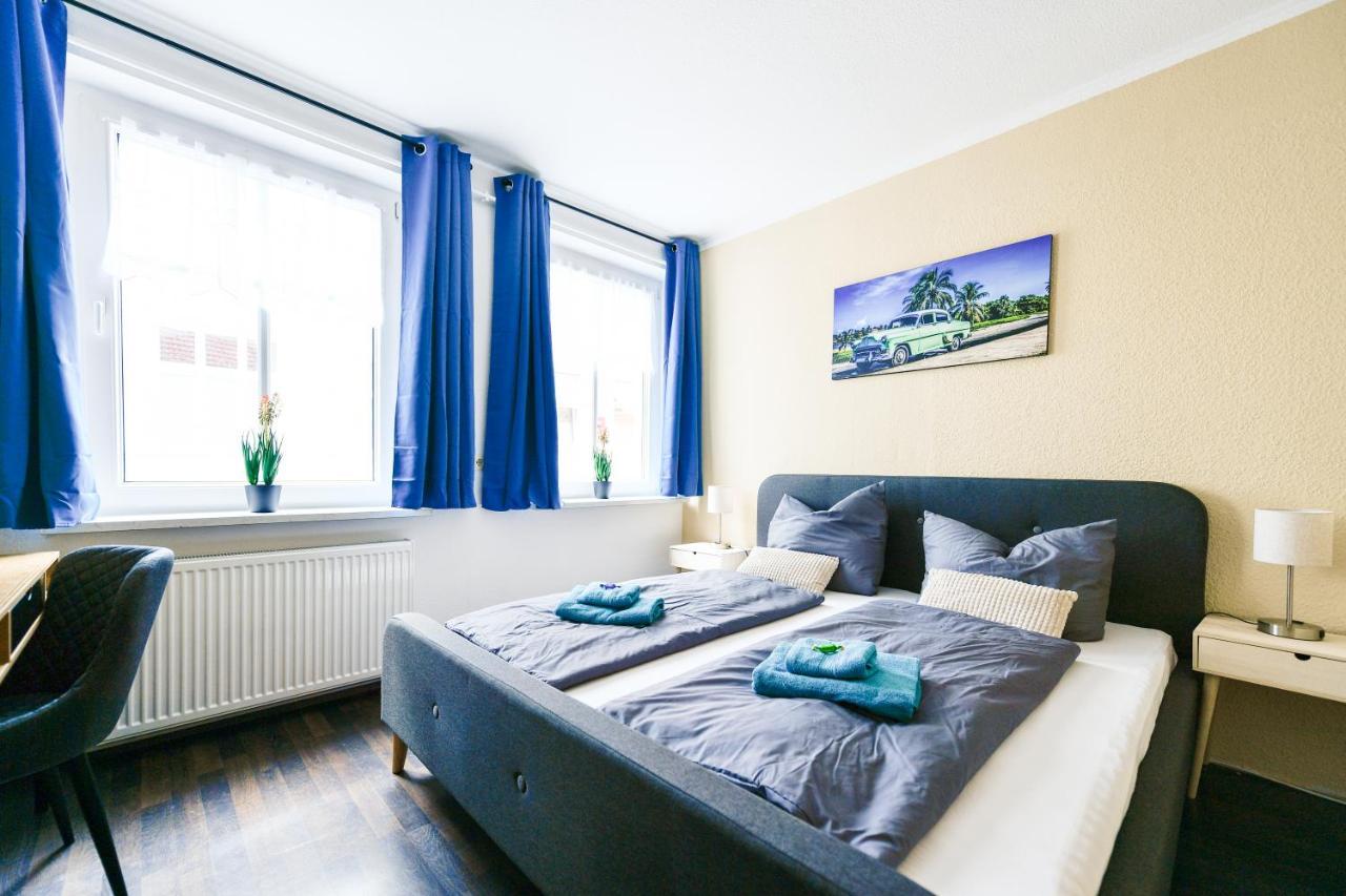Fuerst-Pueckler-Apartment_Bis 6 Personen_Waschmaschine_Kueche_2X Parkplaetze_Terrasse_Netflix Котбус Екстериор снимка