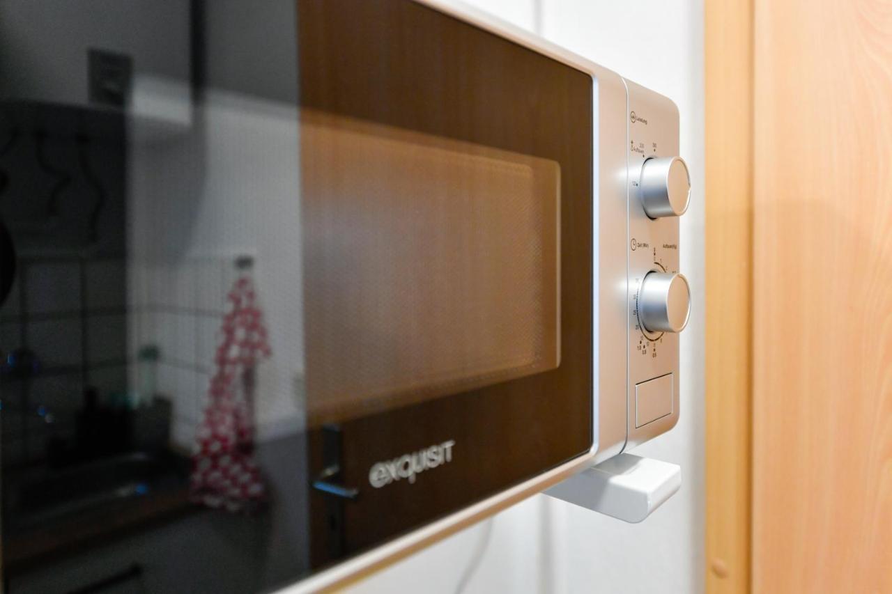 Fuerst-Pueckler-Apartment_Bis 6 Personen_Waschmaschine_Kueche_2X Parkplaetze_Terrasse_Netflix Котбус Екстериор снимка